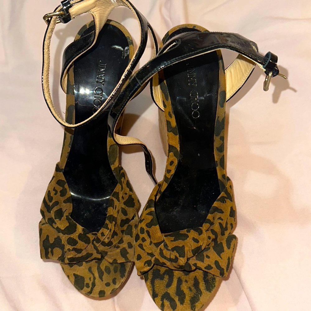 Jimmy Choos Summer Wedges